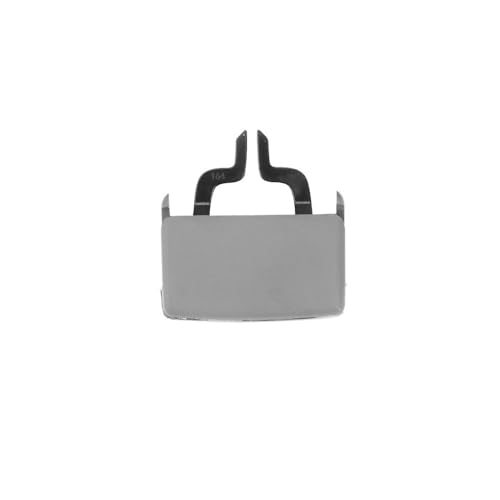 WMAMBZNDHP Auto-Klimaanlage-Entlüftungsauslass-Tab-Clip-Paddel AC-Entlüftungsschieber-Reparatursatz Passend for Mercedes Passend for Benz W166 ML GL 1648302354(Model A Gray) von WMAMBZNDHP