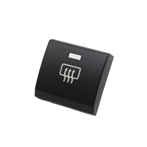 WMAMBZNDHP Autoheizung Klimaregelung Lüfter Lautstärke Klimaanlage Taste Zirkulation Taste Fit for BMW X5 X6 E70 E71 E72 64119310445(No.2) von WMAMBZNDHP