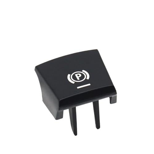 WMAMBZNDHP Elektronischer Parkbremsschalter, automatische P-Taste, Schalterabdeckung, passend for BMW 5 6 7 X3 X4 X5 X6 M5 Serie F01 F02 F10 F12 F15 F16 F25 F26(Model A) von WMAMBZNDHP