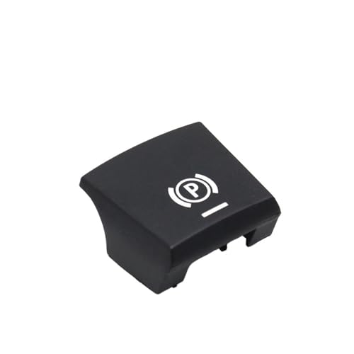 WMAMBZNDHP Elektronischer Parkbremsschalter, automatische P-Taste, Schalterabdeckung, passend for BMW 5 6 7 X3 X4 X5 X6 M5 Serie F01 F02 F10 F12 F15 F16 F25 F26(Model B) von WMAMBZNDHP