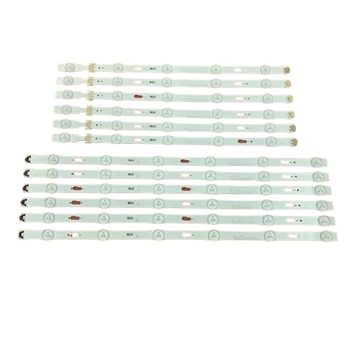 WMAMBZNDHP LED-Streifen passend for Samsung UE48JU6465U UE48JU6000W UE48JU6450U UE48JU6600 UE48JU6770 UE48JU6500K UE48JU6600U UE48JU6400K UE48JU6100 von WMAMBZNDHP