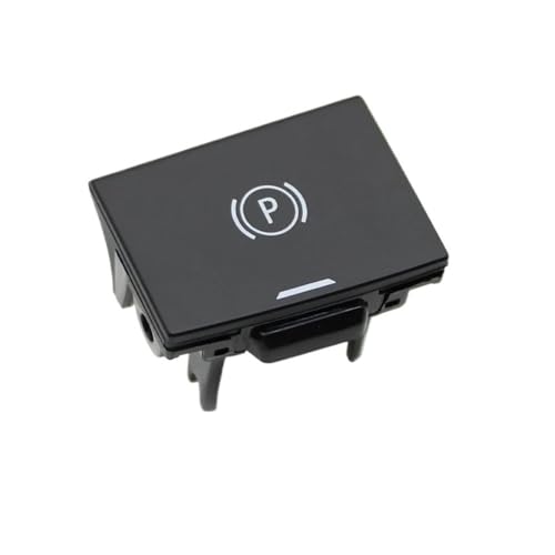 WMAMBZNDHP LHD RHD Auto Elektronische Handbremse Parkschalter Taste Fit for BMW 3 4 Z4 X5 X6 X7 G20 G29 F40 F44 G26 G01 G02 G07 G08 F97 G05 G06(LHD-Black) von WMAMBZNDHP