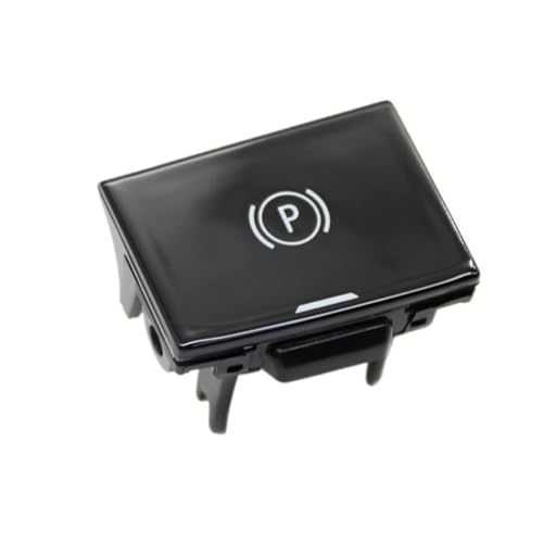 WMAMBZNDHP LHD RHD Auto Elektronische Handbremse Parkschalter Taste Fit for BMW 3 4 Z4 X5 X6 X7 G20 G29 F40 F44 G26 G01 G02 G07 G08 F97 G05 G06(LHD-Piano Black) von WMAMBZNDHP