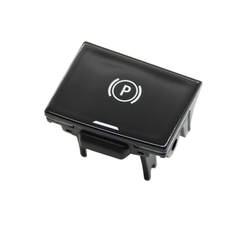 WMAMBZNDHP LHD RHD Auto Elektronische Handbremse Parkschalter Taste Fit for BMW 3 4 Z4 X5 X6 X7 G20 G29 F40 F44 G26 G01 G02 G07 G08 F97 G05 G06(RHD-Piano Black) von WMAMBZNDHP