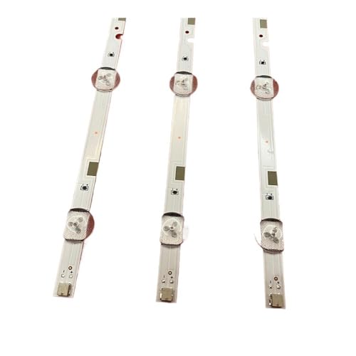 WMAMBZNDHP Led-hintergrundbeleuchtung Streifen Fit for Samsung UE40M5002AK UE40M5005AK UE40M5005AW UE40M5075AU UN40N5200AF UN40M530DAF UN40J5250AF UN40J5200DF(3pcs 8LED for 1 TV) von WMAMBZNDHP