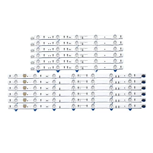 WMAMBZNDHP Led-hintergrundbeleuchtung Streifen for 2014SVS55 UA55J5088 UE55H5500 UE55H6200 UE55H6350 UE55H6400 UE55H6500 D4GE-550DCA-R3 D4GE-550DCB-R3 von WMAMBZNDHP