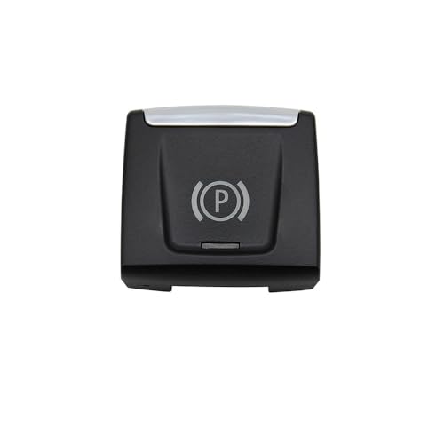 WMAMBZNDHP Schwarz Rot Elektronische Parkbremse Schalter Taste Ersatz Fit for BMW X1 F48 F49 X2 F39 2 Serie F45 F46(Black) von WMAMBZNDHP