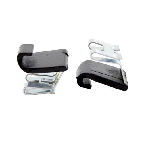 WMAMBZNDHP Vorhang Clip Auto Tür Seite for Megane 2 3 Fit for Fluence Laguna 2 Scenic OEM 8200163859 Halter Verschluss Clips(2PCS) von WMAMBZNDHP