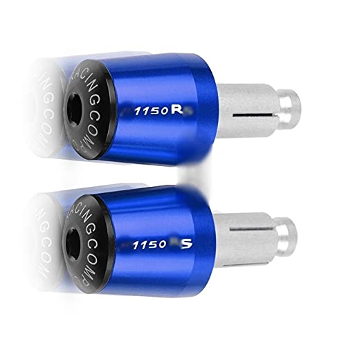 WMENZT Lenkerenden 7/8 "22mm Motorrad Lenkergriffe Ende Lenkerkappe Endstopfen Für B&M&W R1150RS R 1150 RS R1150 RS 2001-2004 2002 2003 von WMENZT