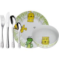 WMF Safari Kindergeschirr-Set weiß von WMF