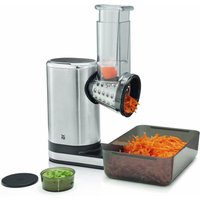 WMF KÜCHENminis Salat-to-go elektrische Reibe silber/schwarz von WMF