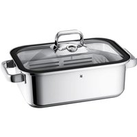 WMF Vitalis Dampfkochtopf 6,0 l silber von WMF