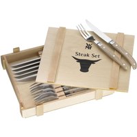 WMF Steakbesteck Ranch braun von WMF