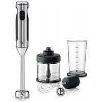 Lineo Stabmixer 700 w Turbofunktion, mit Standfuß, mit Mixbecher Edelstahl, Schwarz - WMF Lineo Stabmixer 700 w Turbofunktion, mit Standfuß, mit Mixbecher Edelstahl, Schwarz - WMF von WMF