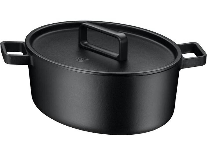 Bräter FLAVOUR 33x26 cm Gusseisen schwarz von WMF