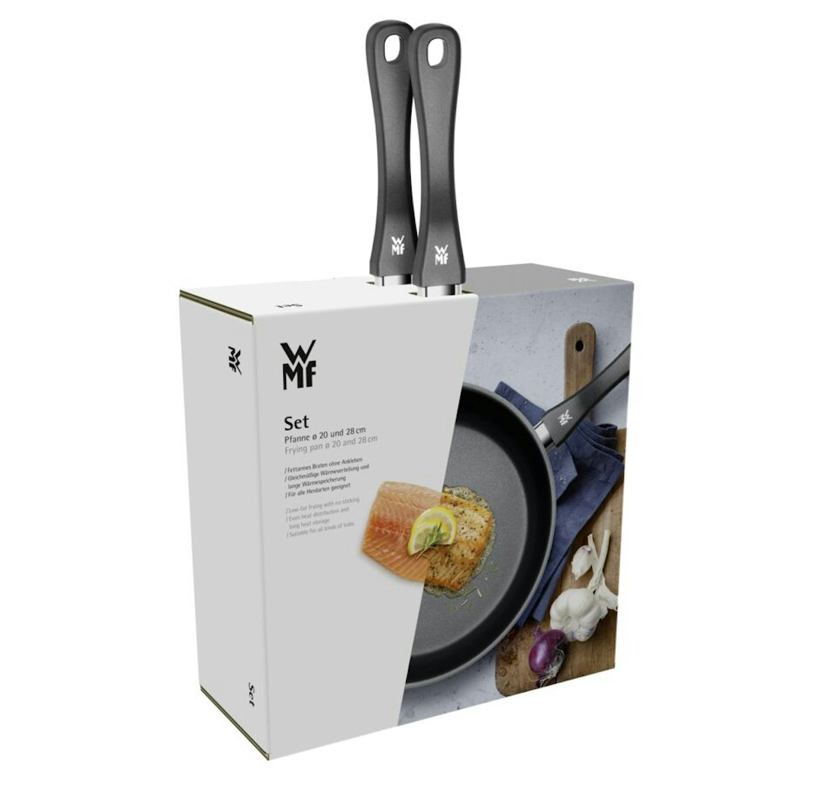 Devil Pfannen-Set, 2-teilig, 20 cm + 28 cm von WMF