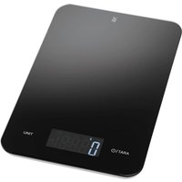 WMF - Digitale Küchenwaage, schwarz, 5kg bis 1g von WMF