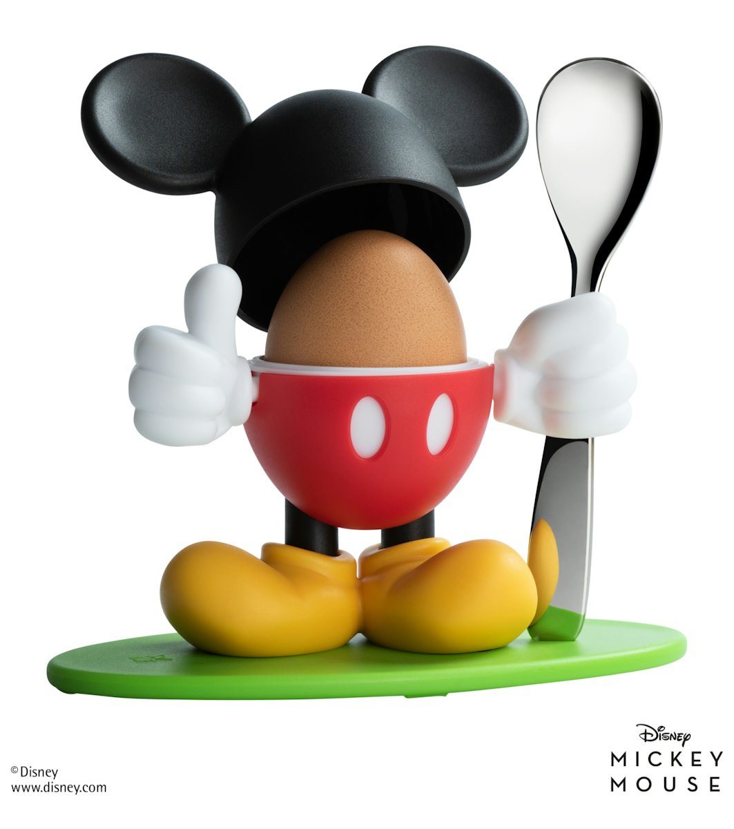 WMF Eierbecher Mickey Mouse mit Löffel von WMF