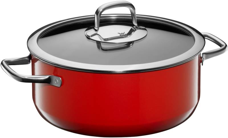 WMF Bratentopf Fusiontec Compact Red 24 cm von WMF