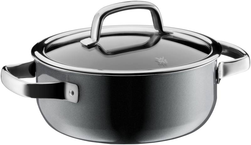 WMF Bratentopf Fusiontec Mineral 20 cm Platinum von WMF
