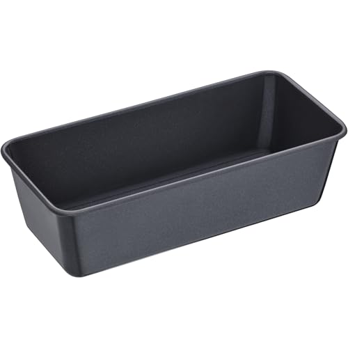 Original Kaiser La Forme Plus Brotbackform 35 cm, Backform für 1500g Brote, Emailleboden, Kastenform Kuchen Brote, beschichtet, sauerteigbeständig, Schwarz von ORIGINAL KAISER