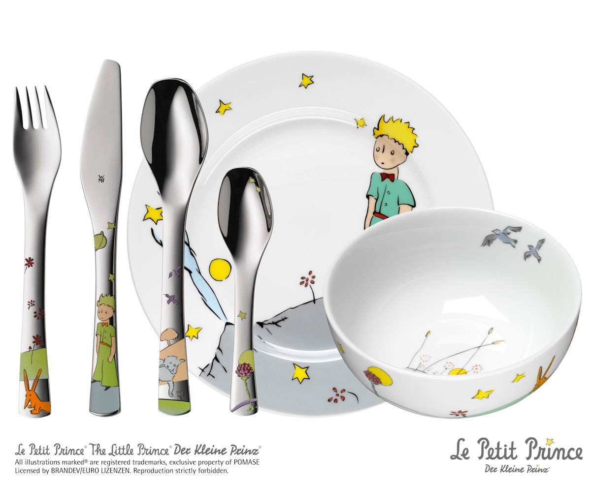 WMF Kinderbesteck-Set 6-teilig Der kleine Prinz von WMF