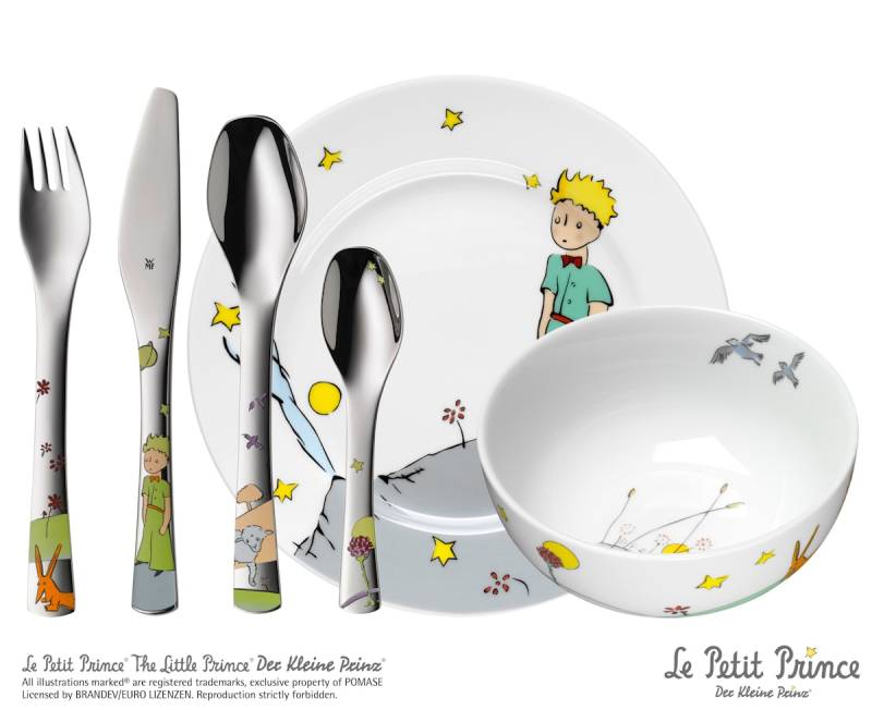 WMF Kinderbesteck-Set 6-teilig Der kleine Prinz von WMF