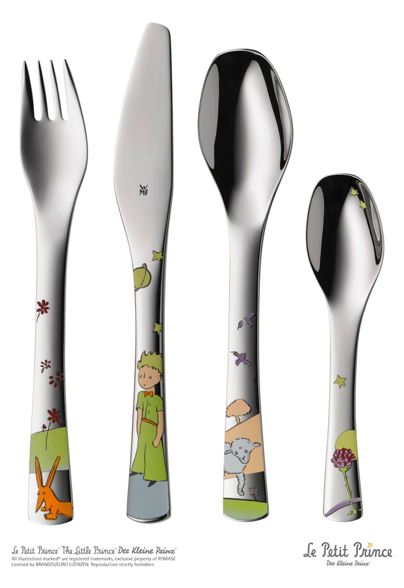 WMF Kinderbesteck-Set 4-teilig Der kleine Prinz von WMF