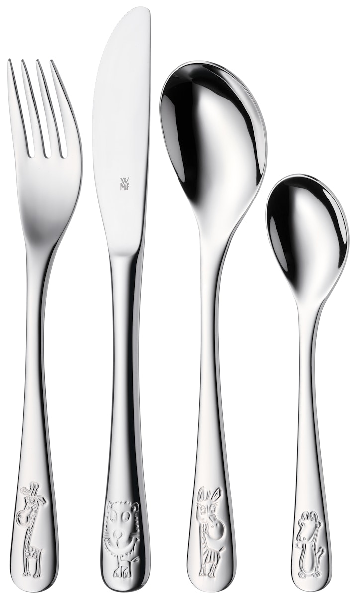 WMF Kinderbesteck-Set 4-teilig Safari von WMF
