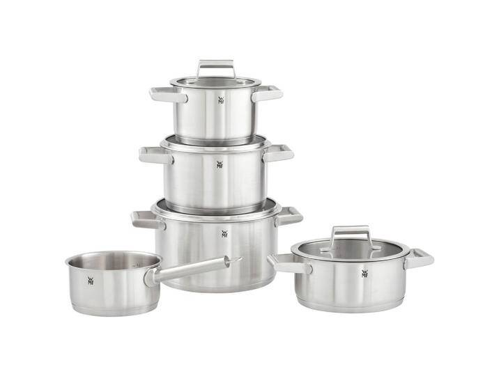 Kochtopfset WMF Comfort Line Edelstahlfarben 5-teilig von WMF