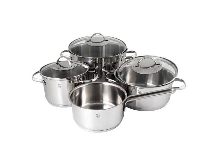Kochtopfset WMF Provence Plus Edelstahlfarben 7-teilig von WMF