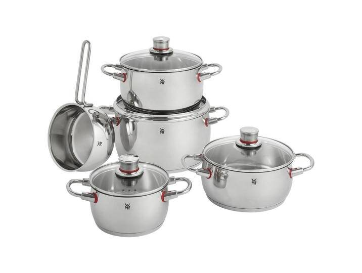 Kochtopfset WMF Quality One Edelstahl, 5-tlg. von WMF