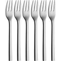 WMF Kuchengabeln Nuova silber von WMF