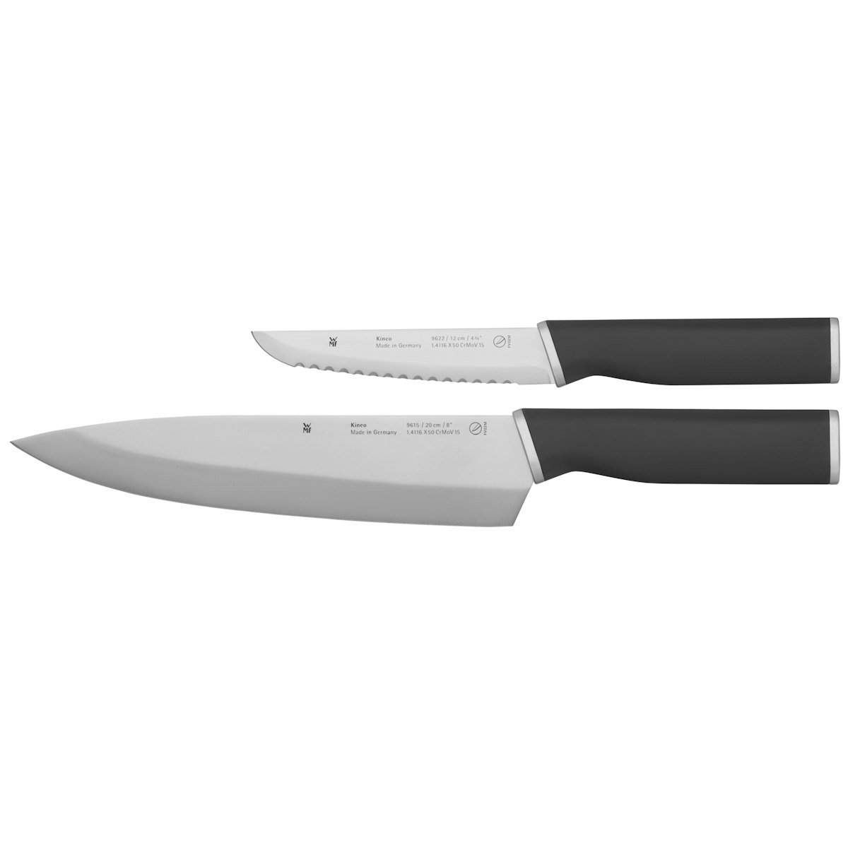 WMF Küchenmesser-Set 2-teilig WMF KINEO - 12 cm & 20 cm WMF Küchenmesser-Set 2-teilig WMF KINEO - 12 cm & 20 cm von WMF