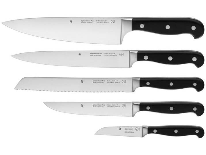 Messer-Set SPITZENKLASSE PLUS 5-teilig Edelstahl von WMF