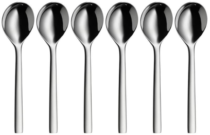 WMF Suppentassenlöffel-Set 6 Stück Nuova von WMF