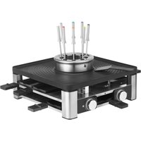 Raclettegerät 8 Personen 1800W + Fondue - 415480011 WMF von WMF