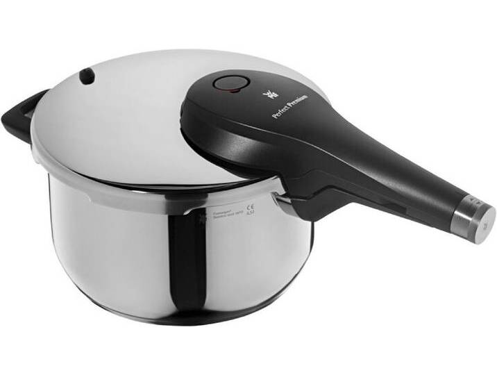 Schnellkochtopf PERFECT PREMIUM 4500 ml Edelstahl silberfarbig von WMF