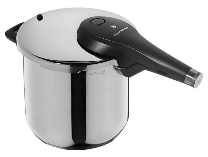 Schnellkochtopf PERFECT PREMIUM 6500 ml Edelstahl silberfarbig von WMF