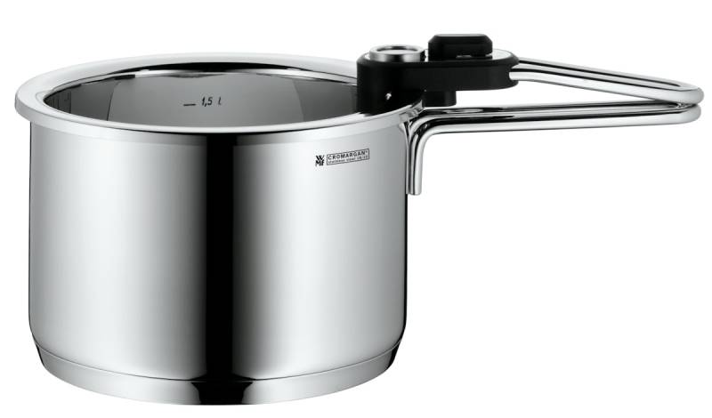 WMF Simmertopf mit Temperaturanzeige und herausnehmbaren Einsatz von WMF