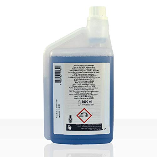 Spezial Milchschaum-Reiniger für Milchschäumer 8 x 1l von WMF