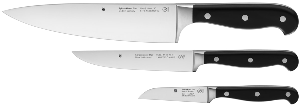 WMF Spitzenklasse Plus Messer-Vorteils-Set*, 3-teilig von WMF