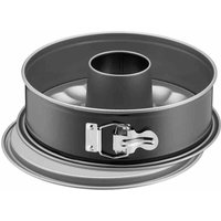 Springform Inspiration mit Rohrboden 8cm Ø28cm schwarz 2teilig Springform Inspiration mit Rohrboden 8cm Ø28cm schwarz 2teilig von WMF