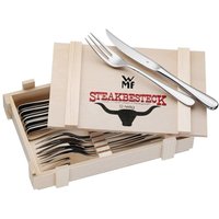 Steakbesteck Set in Holzkassette 12tlg. 12.8023.9990 - WMF von WMF