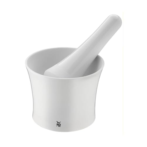 WMF Gourmet Mörser mit Stößel klein 12 cm, Gewürzmörser klein, Porzellan, spülmaschinengeeignet von WMF