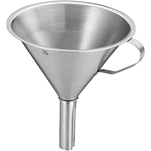 WMF Gourmet Trichter Edelstahl 12 cm, Cromargan Edelstahl Trichter mattiert, spülmaschinengeeignet von WMF