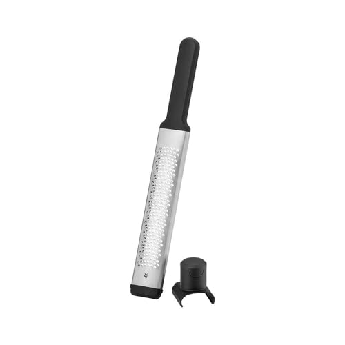 WMF Top Tools Küchenreibe Muskatreibe 33 x 4 cm, Ingwerreibe, Muskatnuss Reibe, Cromargan Edelstahl poliert, Kunststoff, spülmaschinengeeignet WMF Top Tools Küchenreibe Muskatreibe 33 x 4 cm, Ingwerreibe, Muskatnuss Reibe, Cromargan Edelstahl poliert, Kunststoff, spülmaschinengeeignet von WMF