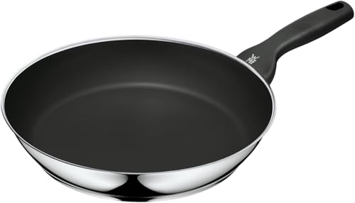WMF Ceradur Profi Bratpfanne Induktion 28 cm, Keramikpfanne, Cromargan Edelstahl beschichtet, Keramikbeschichtung, Kunststoffgriff von WMF