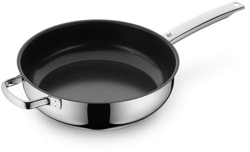 WMF Durado Schmorpfanne Induktion 28 cm, Cromargan Edelstahl beschichtet, Keramikbeschichtung, hoher Rand, backofenfest WMF Durado Schmorpfanne Induktion 28 cm, Cromargan Edelstahl beschichtet, Keramikbeschichtung, hoher Rand, backofenfest von WMF