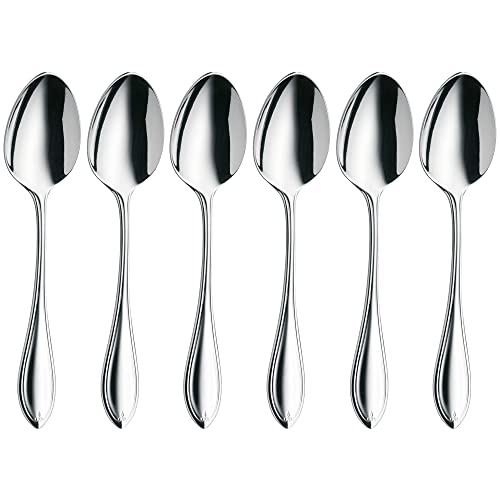 WMF Premiere Espressolöffel Set 6-teilig, 10,8 cm, Cromargan protect Edelstahl poliert, kratzbeständig, spülmaschinenfest WMF Premiere Espressolöffel Set 6-teilig, 10,8 cm, Cromargan protect Edelstahl poliert, kratzbeständig, spülmaschinenfest von WMF